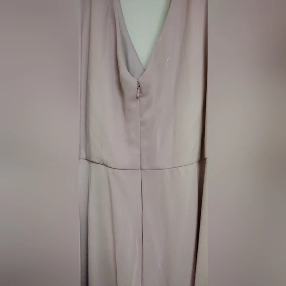 Size 16 Suede Rose Thread Dress - Picture 5 of 7